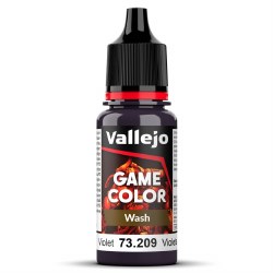 Game Color Wash: Violet