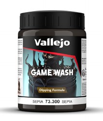 Game Wash - Sepia - 200ml