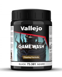 Game Wash - Black - 200ml