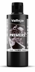 Surface Primer - Black - 200ml Bottle