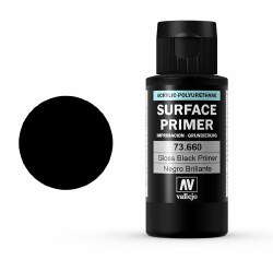 Black Gloss Surface Primer - 200ml