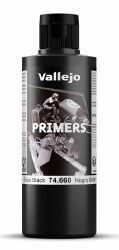 Surface Primer - Black Gloss - 200ml Bottle