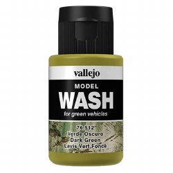 Model Wash: Dark Green - 35ml