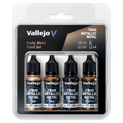True Metallic Metal: Rusty Metal Paint Set