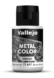 Gloss Metal Varnish - 32ml