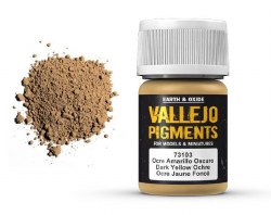 Pigment: Dark Yellow Ochre