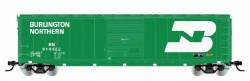 Burlington Northern - 50' Single-Door Box Car #318622