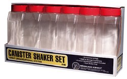 Cansiter Shaker Set 6