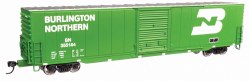 Burlington Northern - 60' P-S Auto Parts Box Car #355184