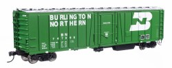 Burlington Northern - 50' AAR Mechanical Refrigerator Car #747098