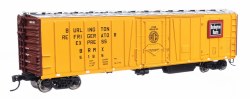 Chicago Burlington & Quincy - 50' AAR Mechanical Refrigerator Car #5189