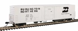 Burlington Northern BNFE - 57' Mechanical Reefer #780353
