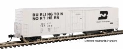 Burlington Northern BNFE - 57' Mechanical Reefer #780398