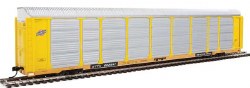 Chicago & North Western 89' Thrall Enclosed Tri-Level Auto Carrier #802647