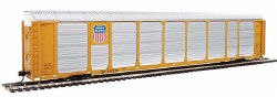 Union Pacific 89 Thrall Enclosed Tri-Level UP Auto Carrier #517378