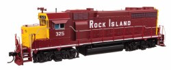 Rock Island #325 EMD GP35 Phase II - LokSound 5 Sound & DCC