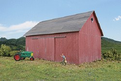 Rural  Sparrow Creek Barn