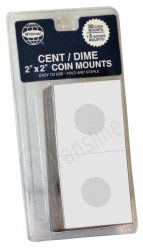 Coin Mounts Cent/ Dime 35