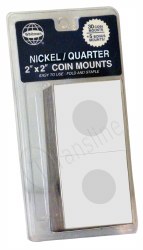 Coin Mounts Nickel/ Quarter 35