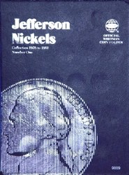 Jefferson Nickels #1  38-61