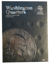 Washington Quarters #4 88'-98'