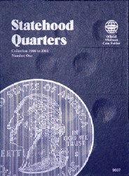 Statehood Quarter #1 99-01