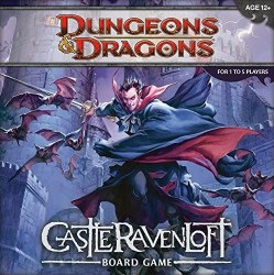 D&D Adventure: Castle Ravenloft Board Game