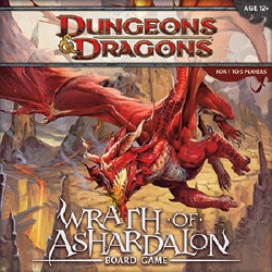 D&D Adventure: Wrath of Ashardalon Board Game
