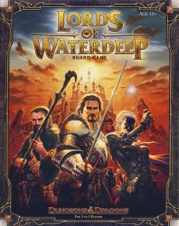 D&D Lords of Waterdeep Board Game