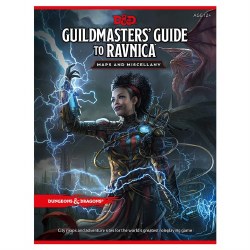 D&D: Guildmasters' Guide to Ravnica Map