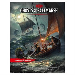 D&D 5th: Ghosts of Saltmarsh