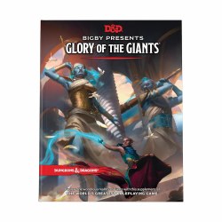 D&D 5E: Bigby Presents Glory of the Giants