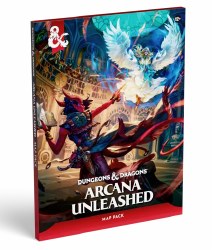 D&D Arcana Unleashed Map Pack