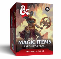 D&D Reference Cards: Magic Items (Rare and Very Rare)