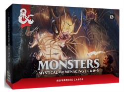 D&D Reference Cards: Monsters (Mystical and Menacing)
