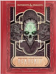 D&D Arcana Unleashed Deadfall (Alternate Cover)