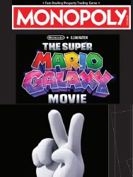 Monopoly Mario Galaxy Movie
