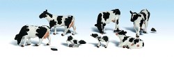 Holstein Cows - HO Scale