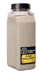 Ballast Fine Buff Shaker - 32 oz