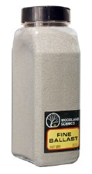 Ballast Fine Light Gray Shaker - 32 oz
