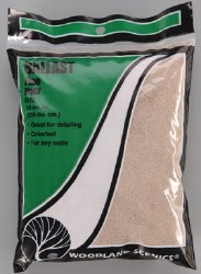 Ballast Fine Buff - 18 cu.in. bag