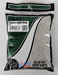 Ballast Coarse light Gray - 21.6 cu.in. bag