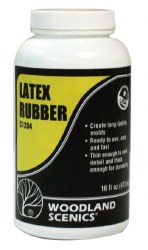 Latex Rubber 16oz
