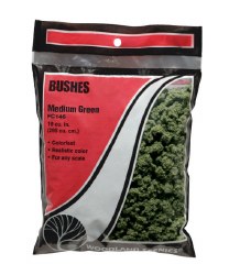 Bushes Clump Foliage Medium Green