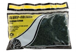 Clump Foliage- Medium Green