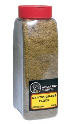 Static Grass Flock Harvest Gold Shaker