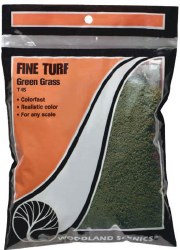 Turf Fine Green Grass