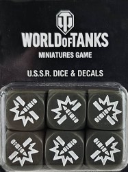 WoT: Soviet:  Dice and Decals