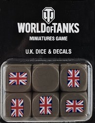 WoT: U.K. Dice and Decals