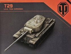 WoT: U.S.A. Tank Expansion - T29